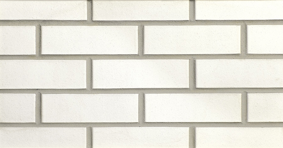 Aspen White Smooth Thin Brick