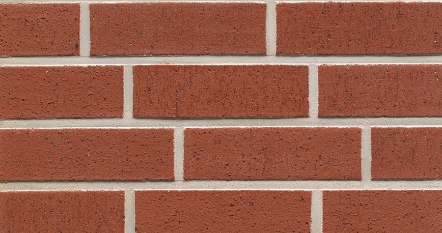 401 Classic Red Velour Thin Brick