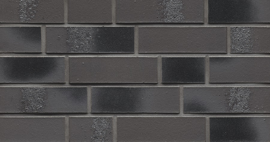 567 Coal Brindle Smooth Thin Brick