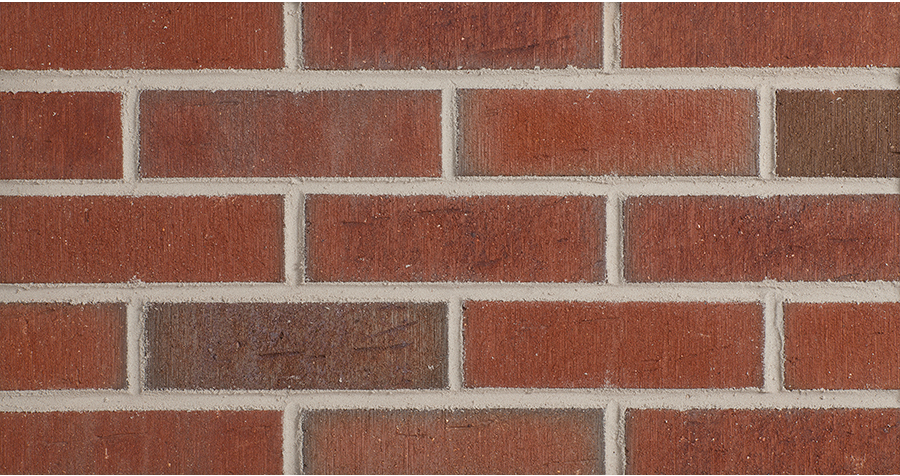 387 Rustic Red Flashed Thin Brick