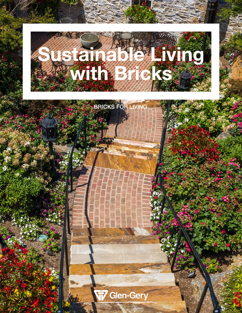 sustainable brick products contains recycled content