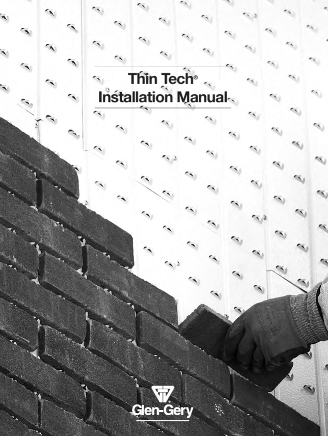 thin tech installation manual