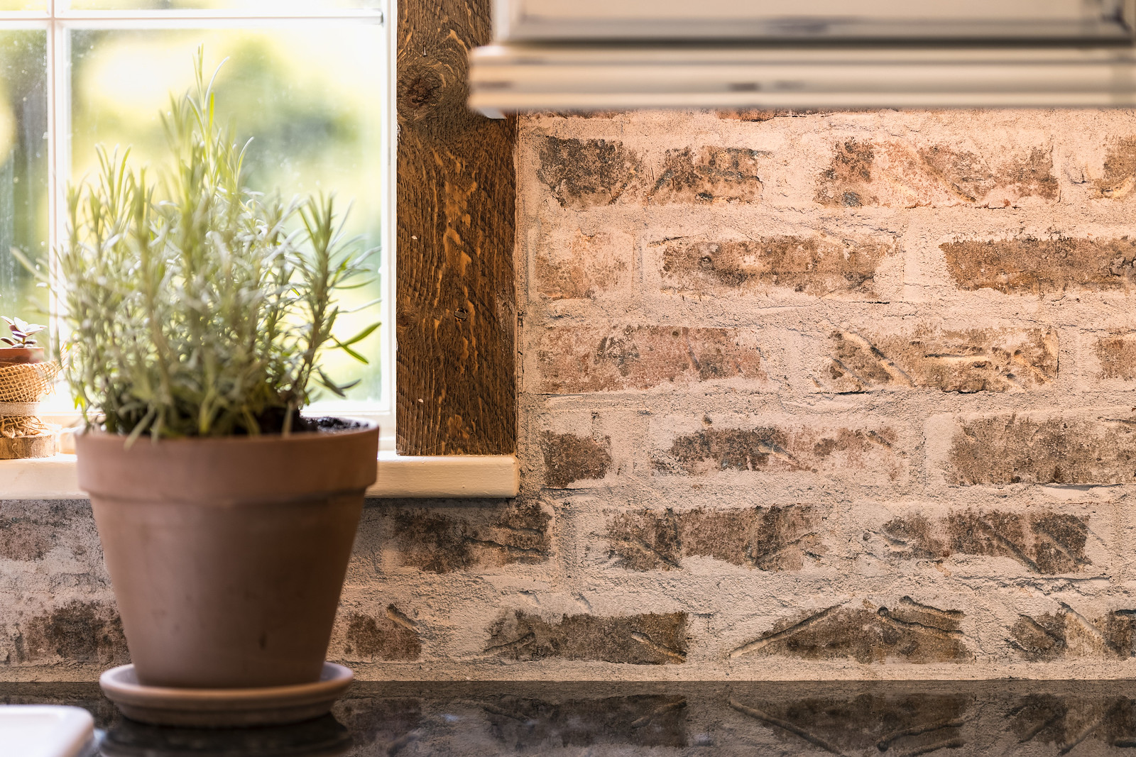 mortar and joints