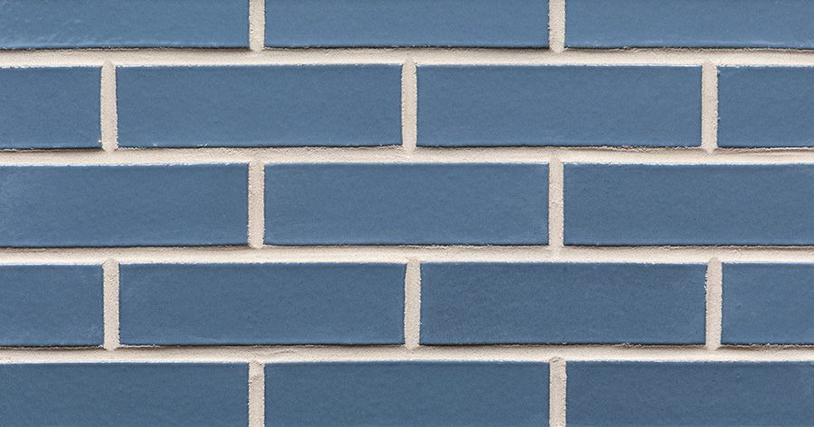 Bermuda Blue Glazed Thin Brick