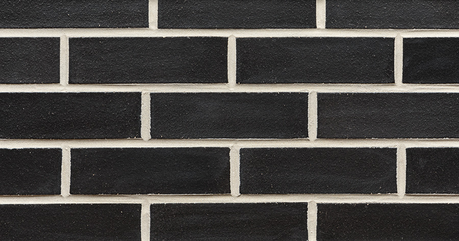 Black Pearl Smooth Thin Brick