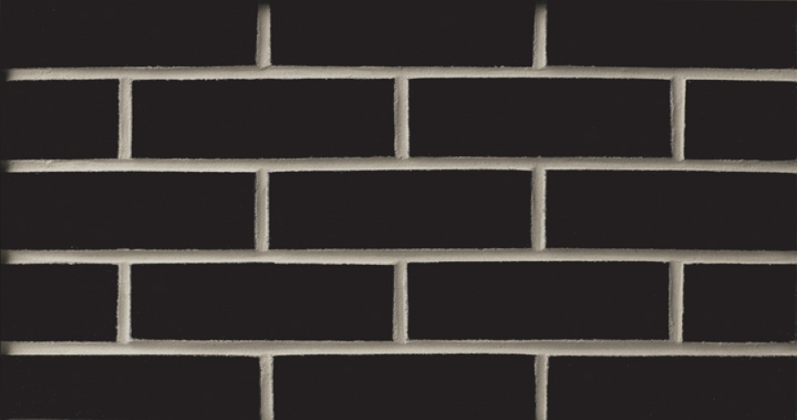 Black Glazed Thin Brick