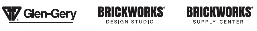 glen-gery brickworks supply center design studio