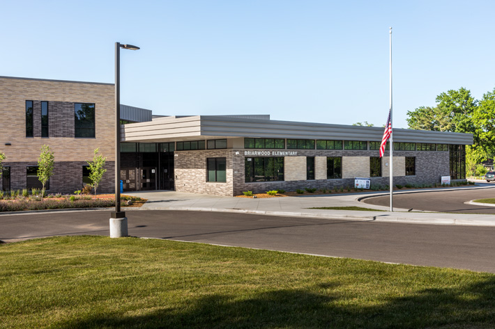 Briarwood Elementary School | Brick Case Study | Glen-Gery