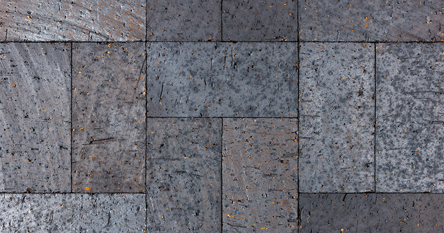 empire blue paver