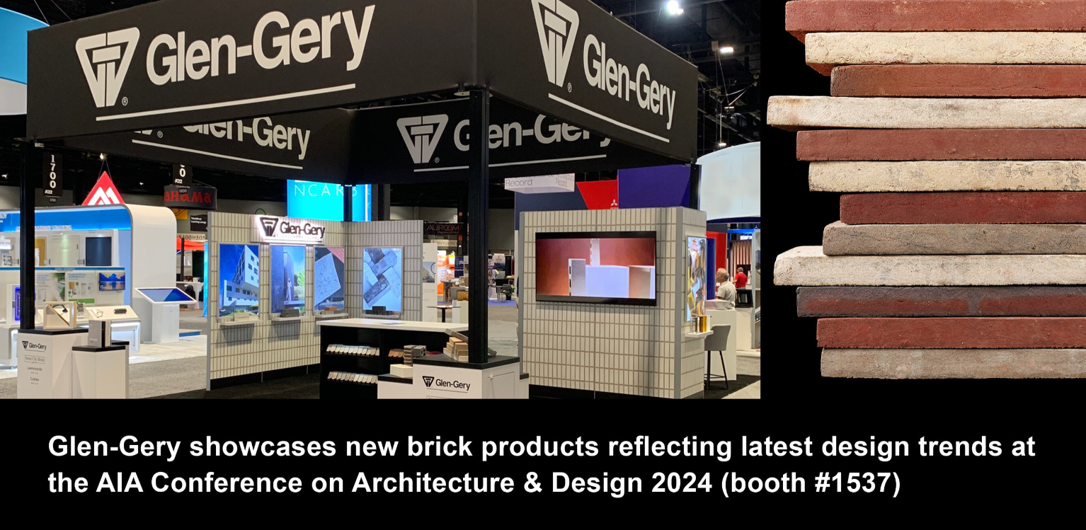 aia conference on architecture new brick products release