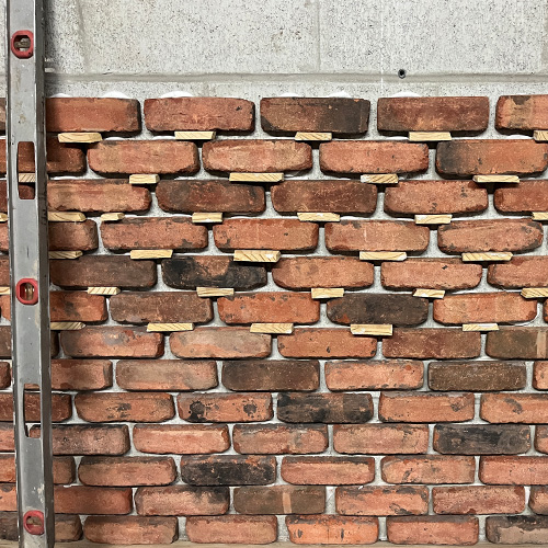 installing thin brick veneer guide