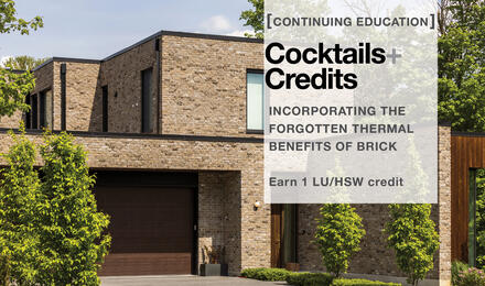 cocktails and credits event