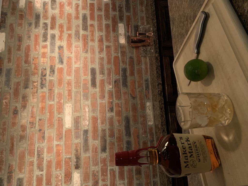 Bar Accent Wall