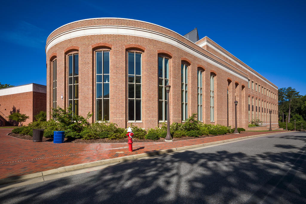 College of William & Mary Integrated Science Center