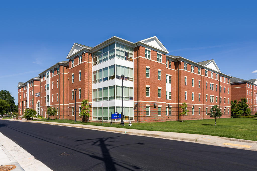 Virginia State University Quad II Residence Hall