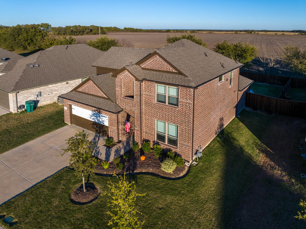 Brick Home with Tudor Williamsburg