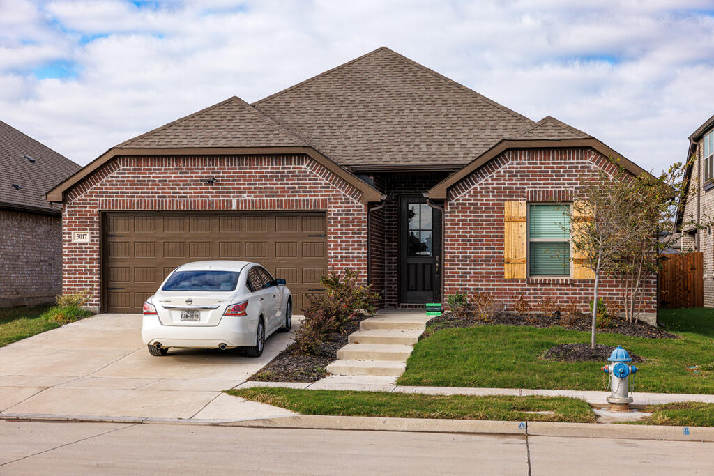 Brick Home with Tudor Williamsburg