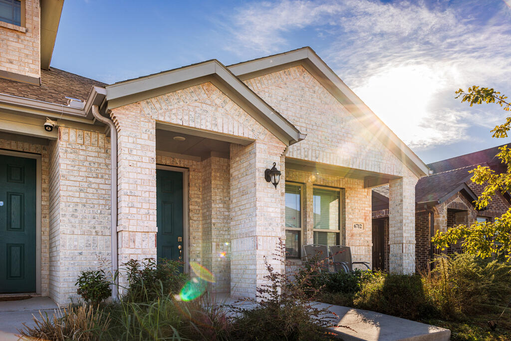 Brick Home with Casablanca