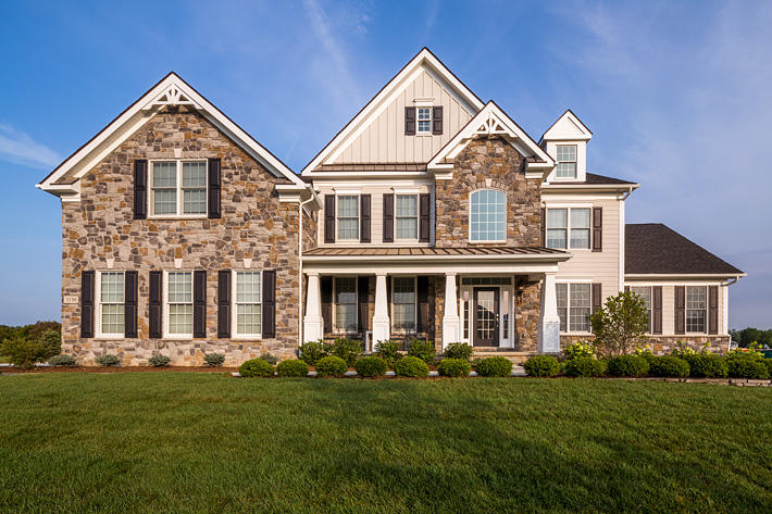 Stone Home with Lancaster Fieldledge